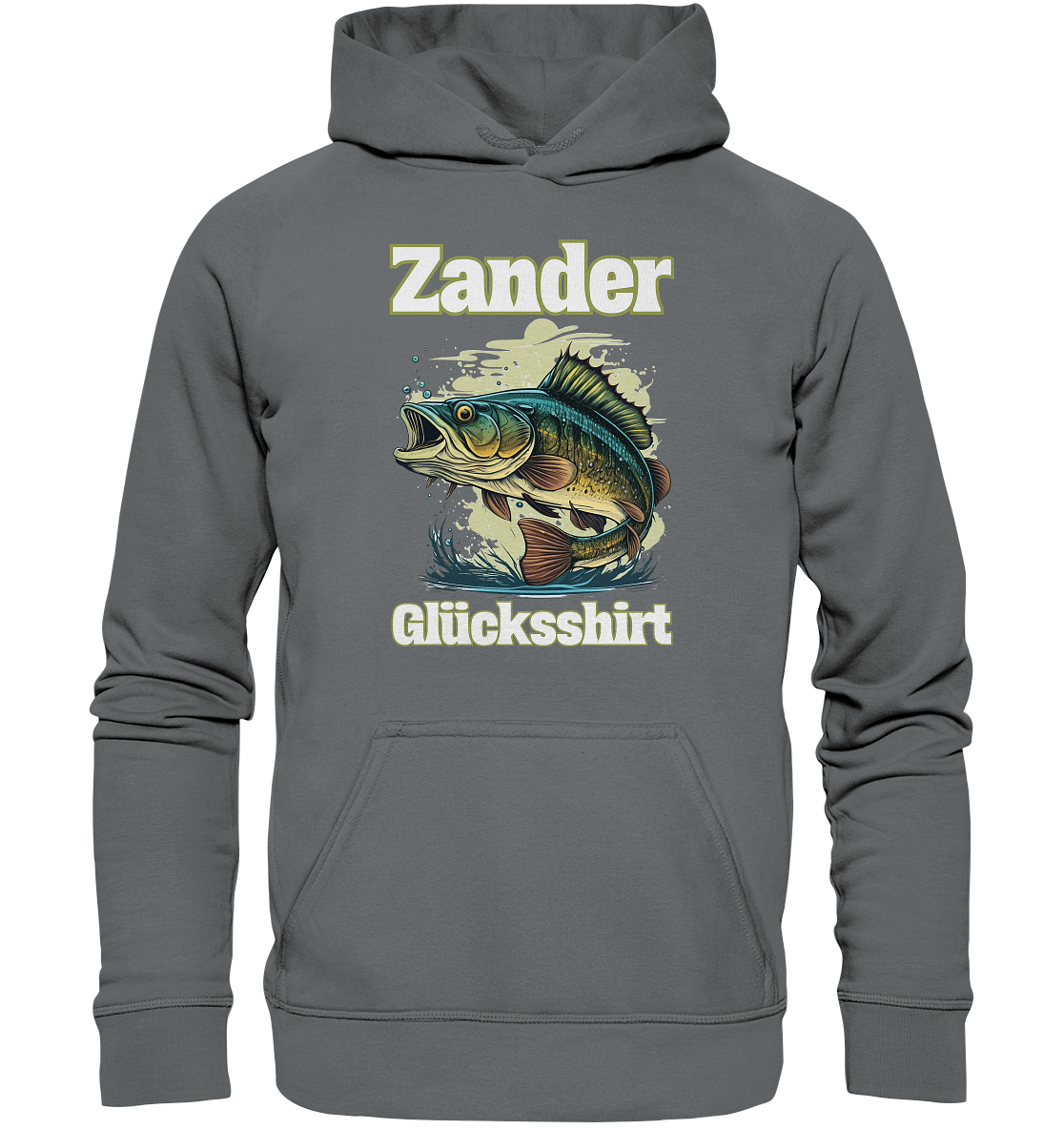 Zander Glücksshirt - Basic Unisex Hoodie