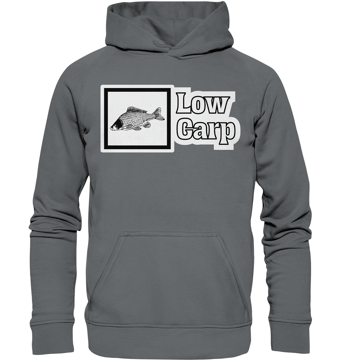 Low Carp - Karpfen - Basic Unisex Hoodie