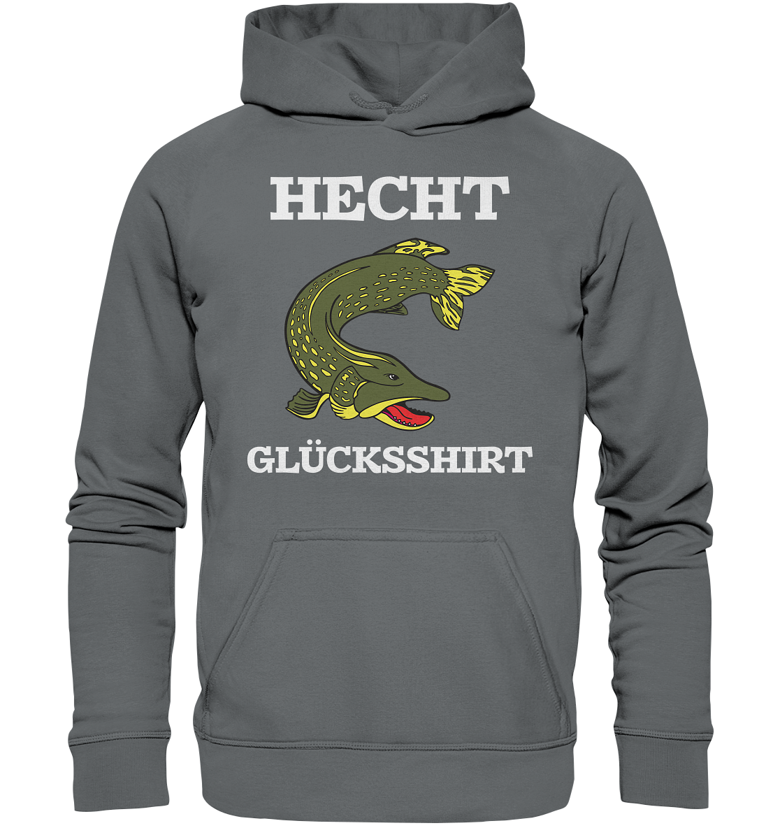 Hecht Glücksshirt - Basic Unisex Hoodie