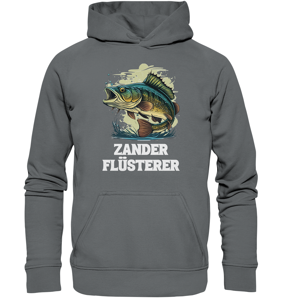 Zander Flüsterer - Basic Unisex Hoodie