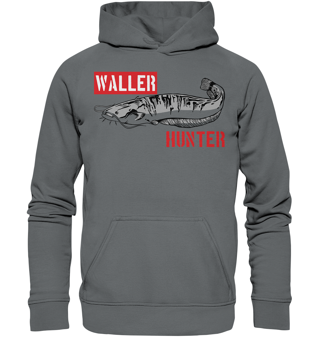 Waller Hunter - Basic Unisex Hoodie