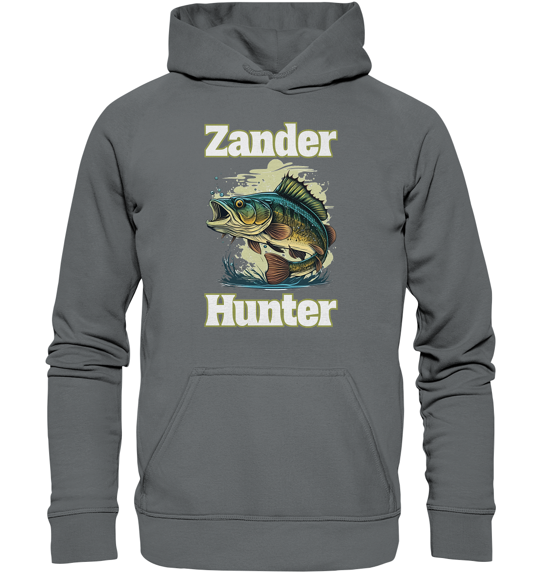 Zannder Hunter - Basic Unisex Hoodie