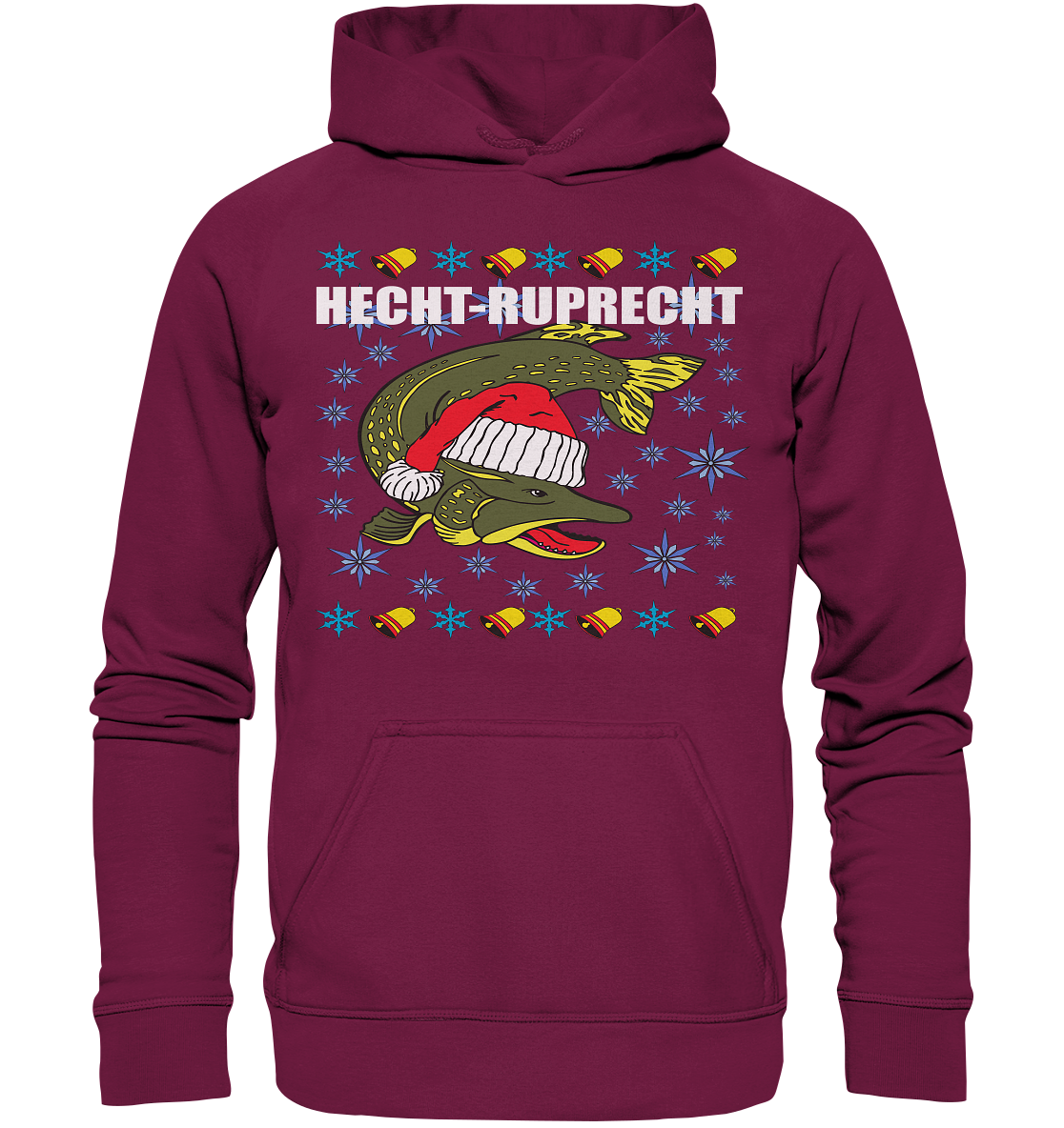 Hecht - Ruprecht Knechtruprecht Ugly Christmas Xmas - Basic Unisex Hoodie