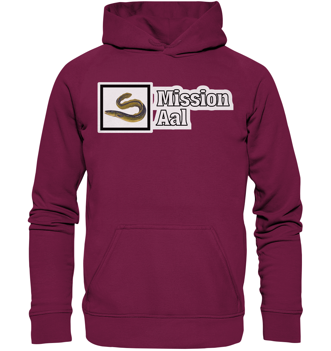 Mission Aal - Basic Unisex Hoodie