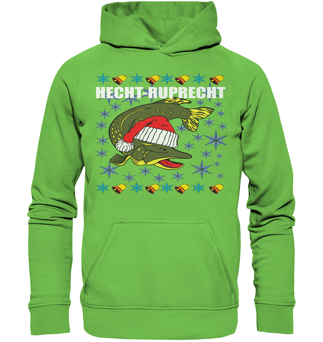 Hecht - Ruprecht Knechtruprecht Ugly Christmas Xmas - Basic Unisex Hoodie