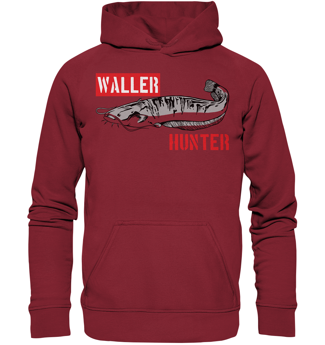 Waller Hunter - Basic Unisex Hoodie