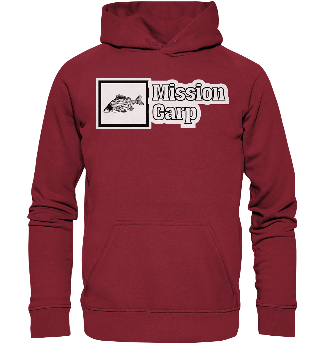 Mission Carp - Basic Unisex Hoodie