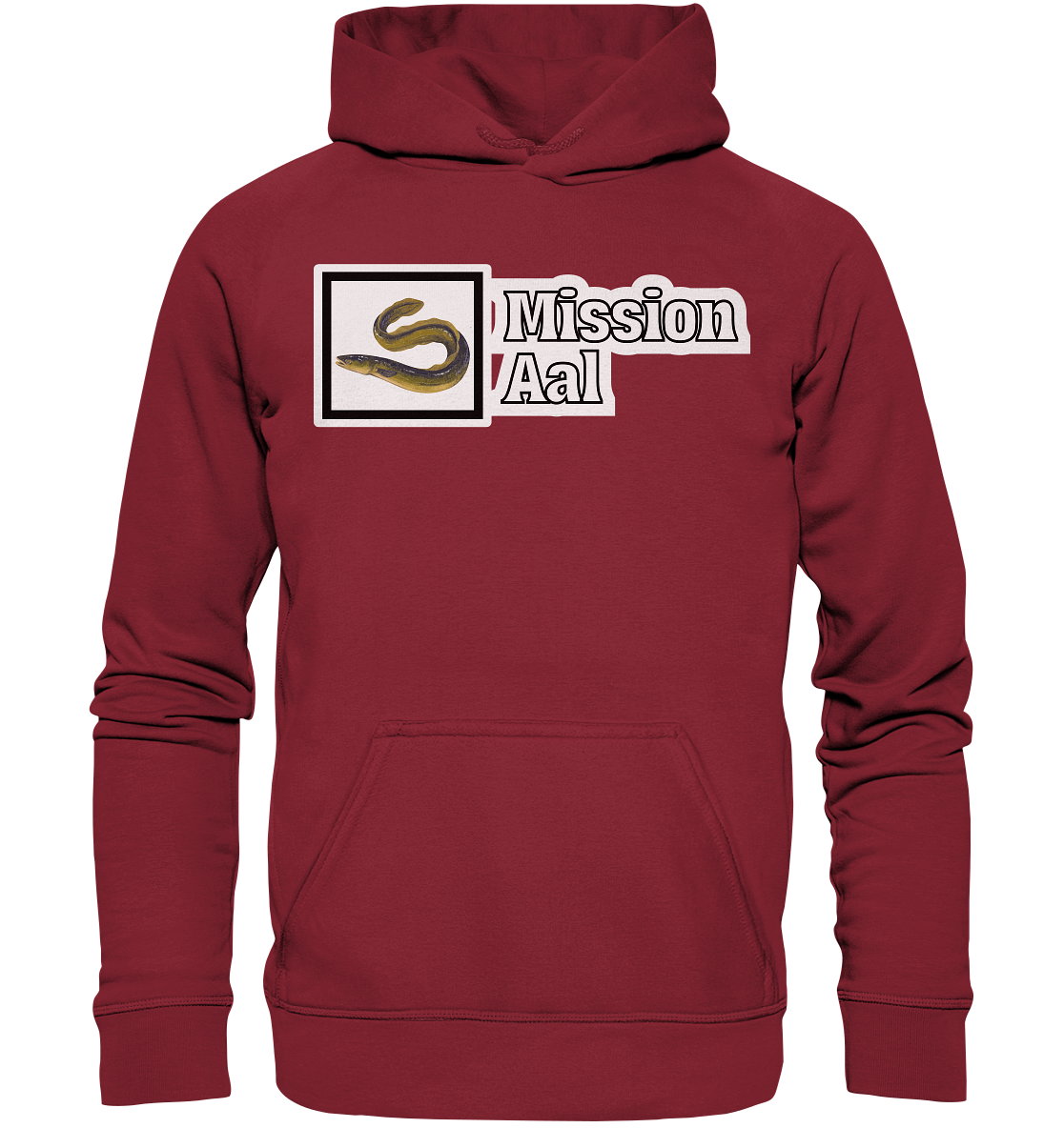 Mission Aal - Basic Unisex Hoodie