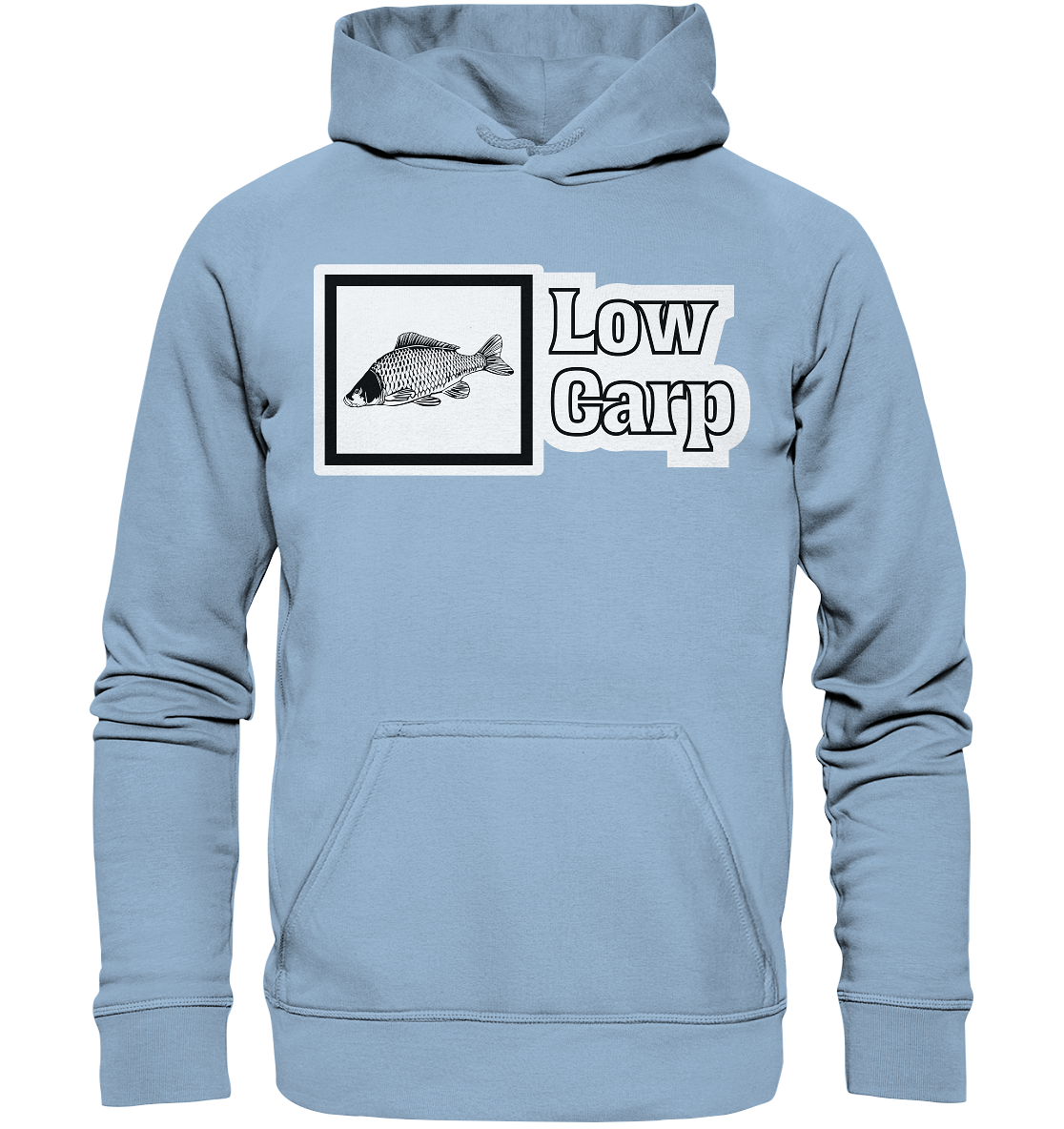 Low Carp - Karpfen - Basic Unisex Hoodie