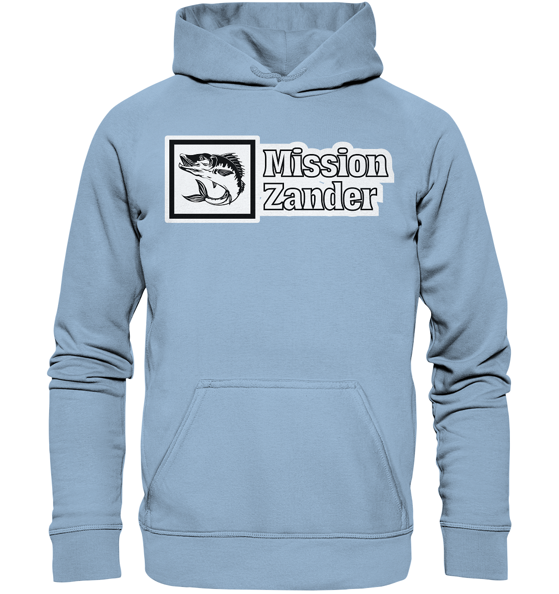 Mission Zander - Basic Unisex Hoodie