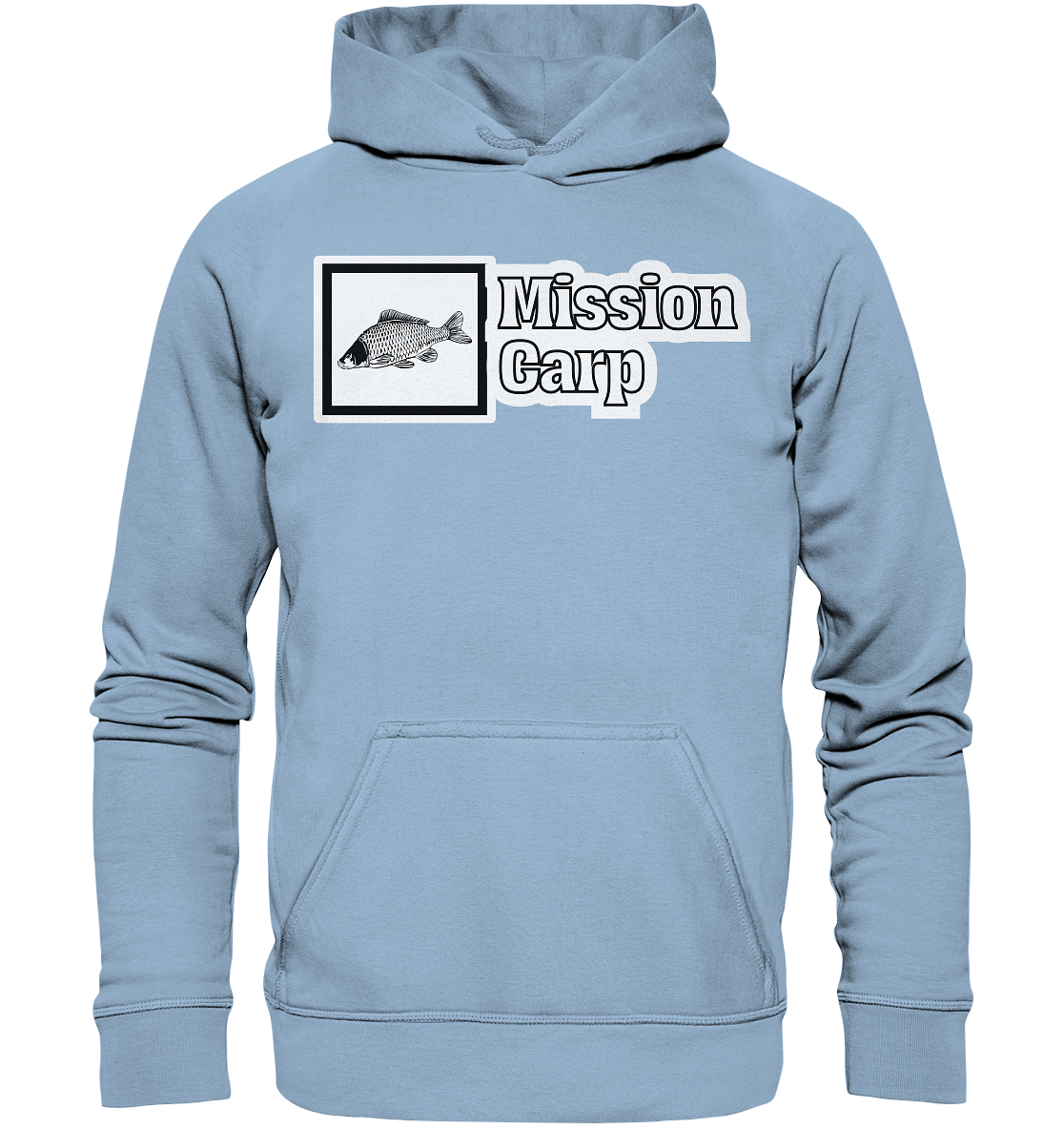 Mission Carp - Basic Unisex Hoodie