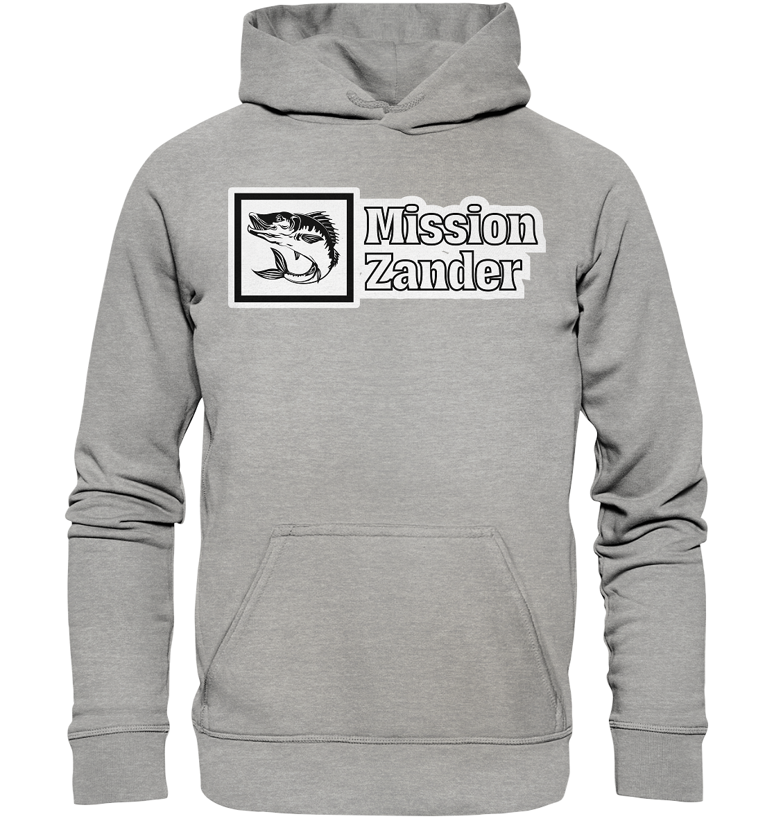 Mission Zander - Basic Unisex Hoodie