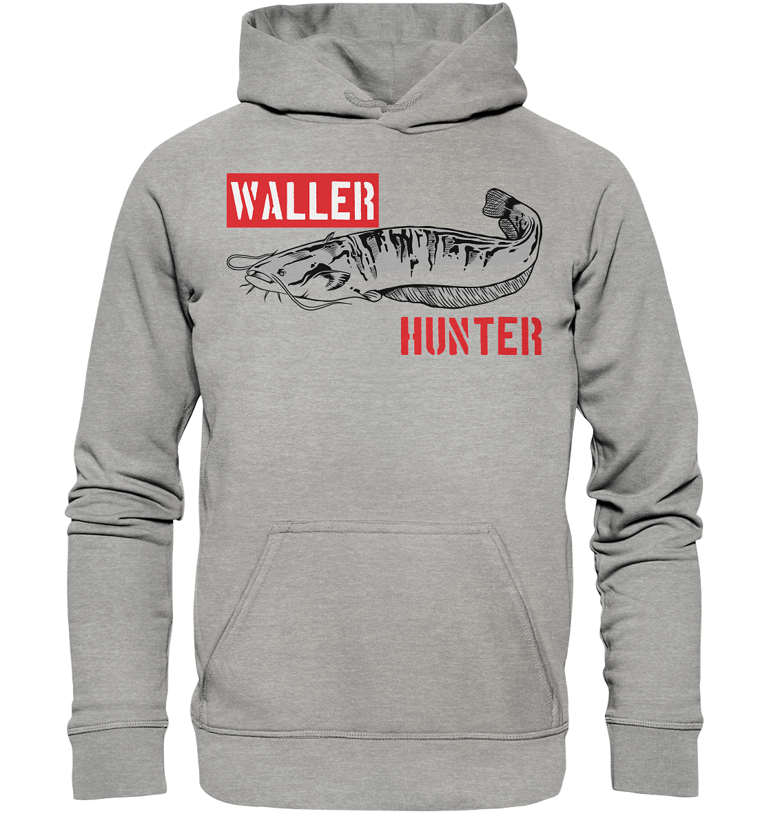 Waller Hunter - Basic Unisex Hoodie