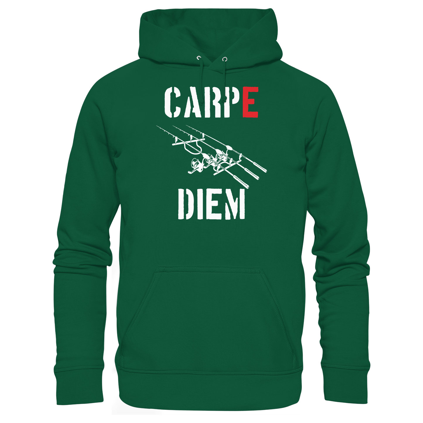 CARPE DIEM - Carp Hunter Karpfen Karpfenangler Angler Angeln - KaPu Hoodie