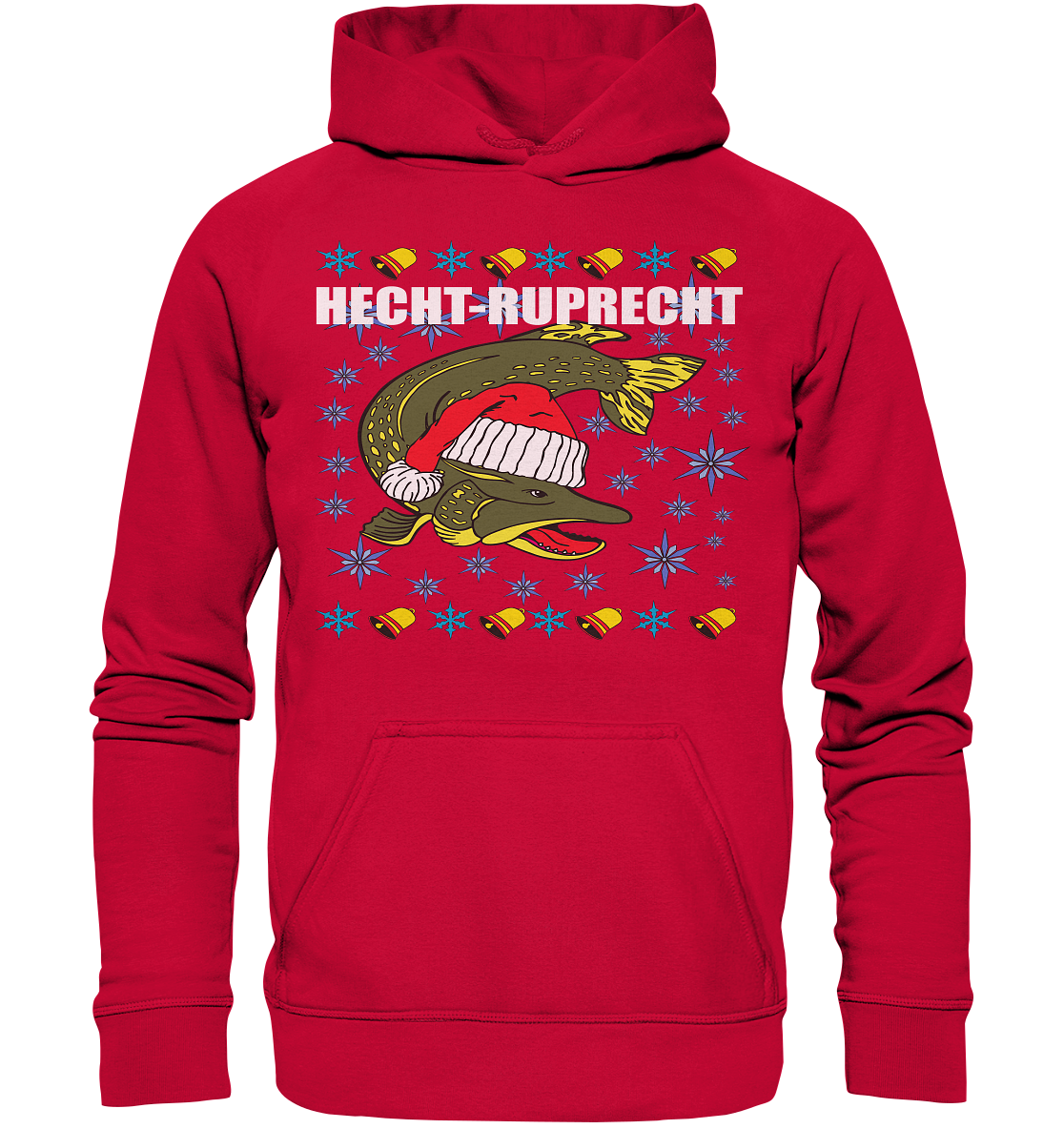 Hecht - Ruprecht Knechtruprecht Ugly Christmas Xmas - Basic Unisex Hoodie