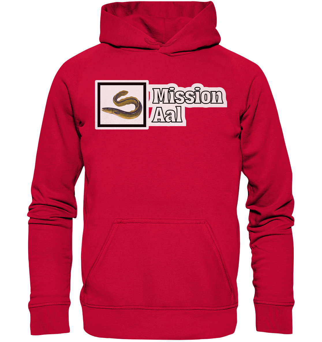 Mission Aal - Basic Unisex Hoodie