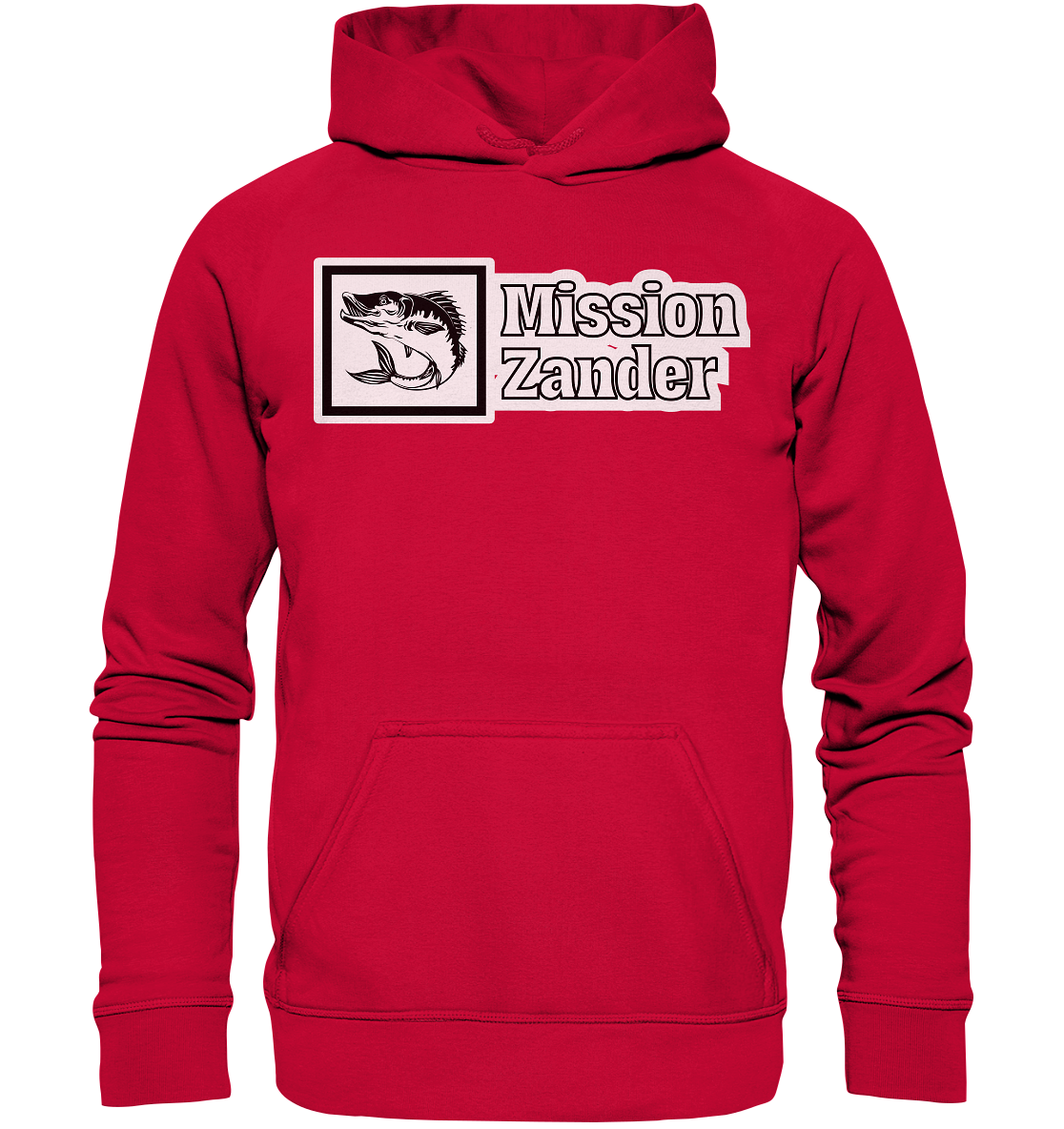 Mission Zander - Basic Unisex Hoodie