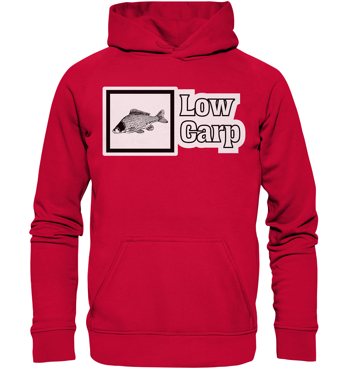 Low Carp - Karpfen - Basic Unisex Hoodie