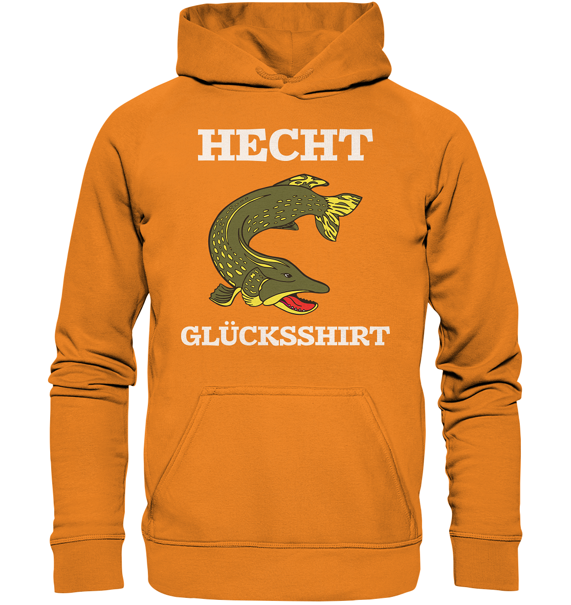 Hecht Glücksshirt - Basic Unisex Hoodie
