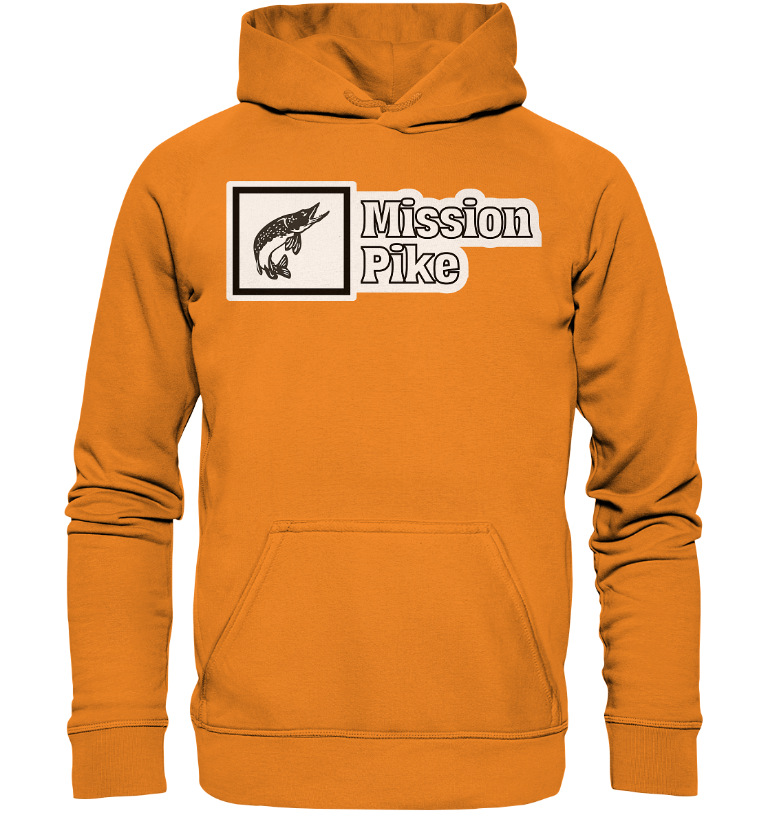 Mission Pike - Hecht Raubfisch - Basic Unisex Hoodie