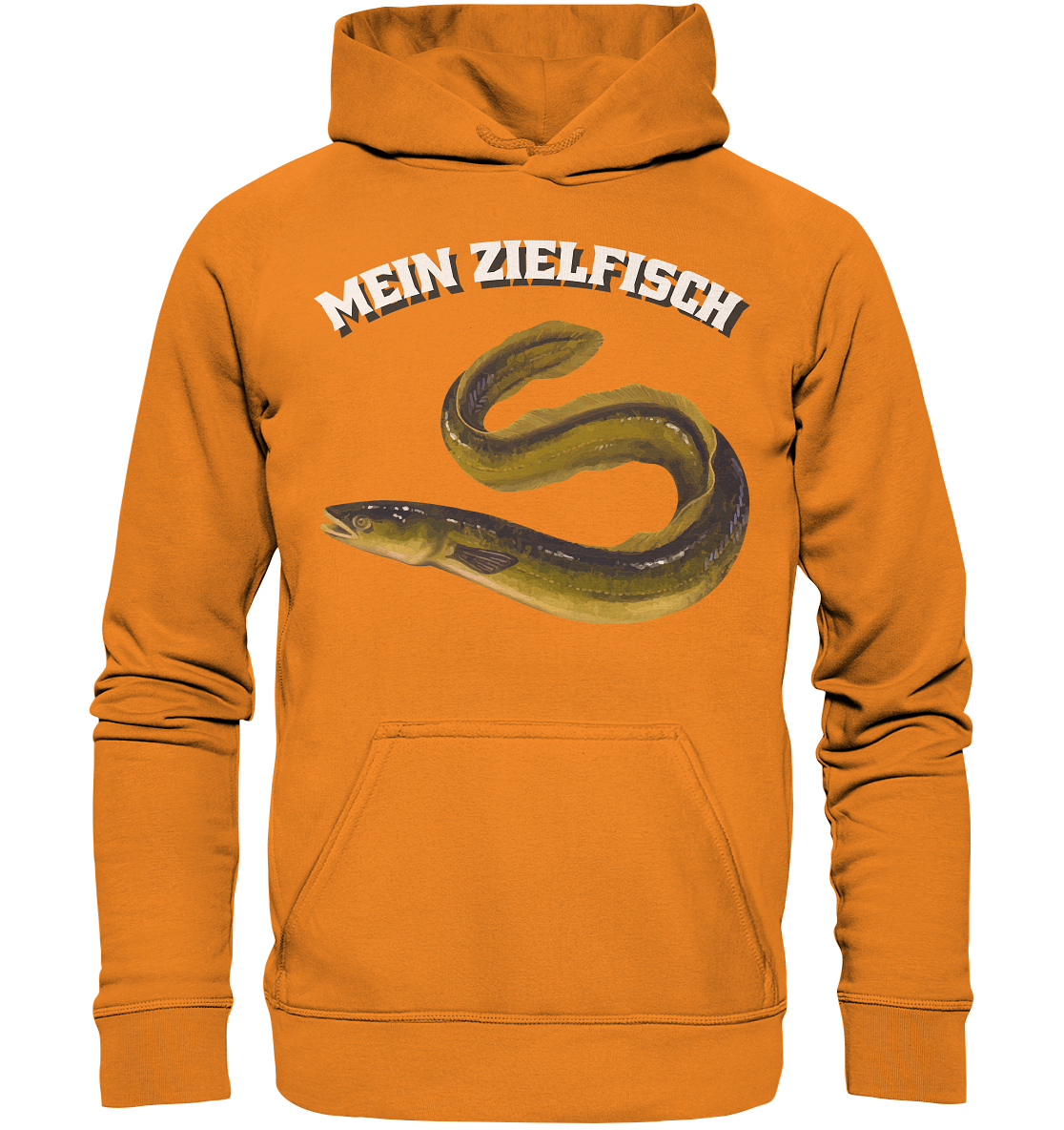Mein Zielfisch Aal - Basic Unisex Hoodie