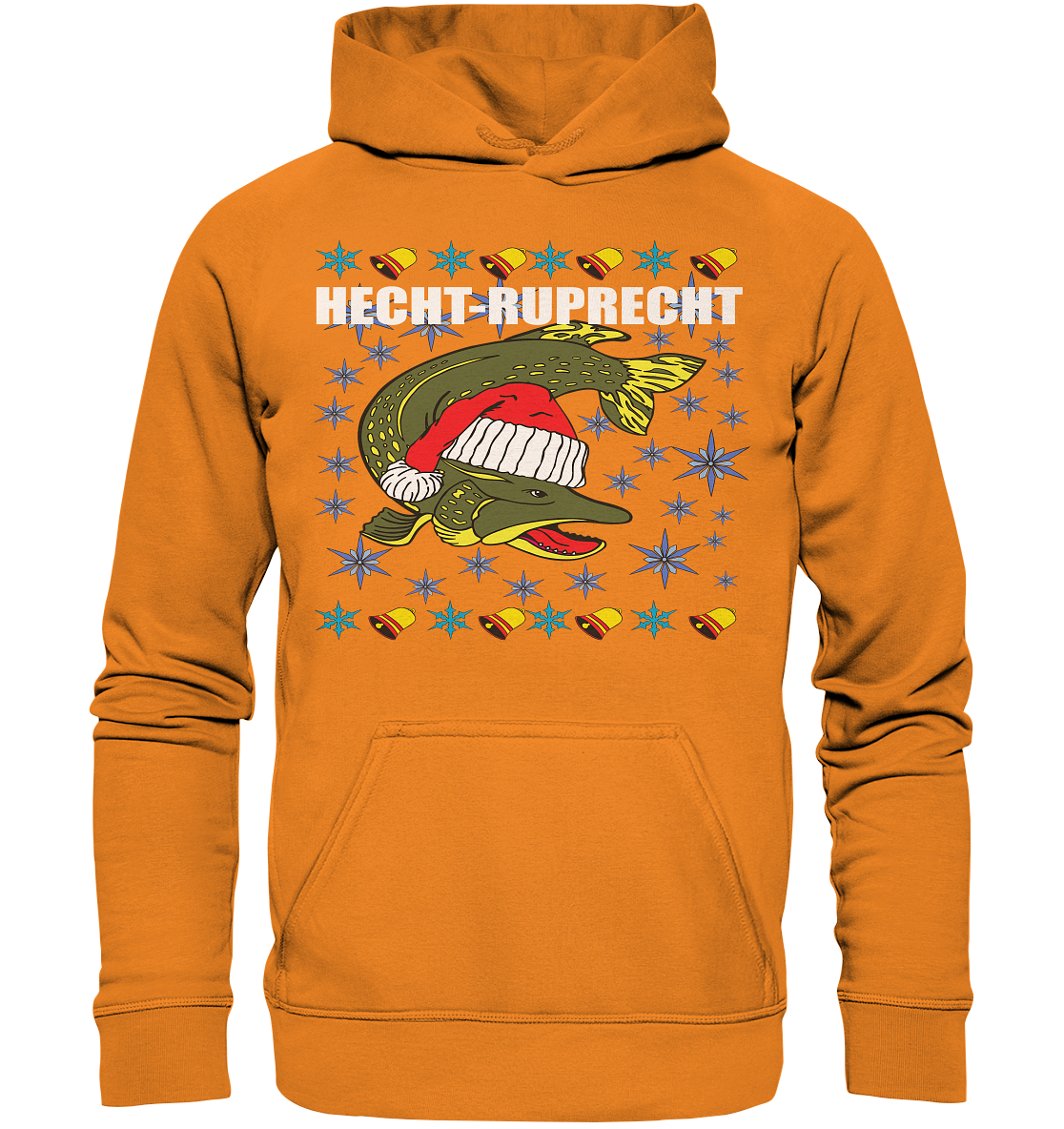 Hecht - Ruprecht Knechtruprecht Ugly Christmas Xmas - Basic Unisex Hoodie