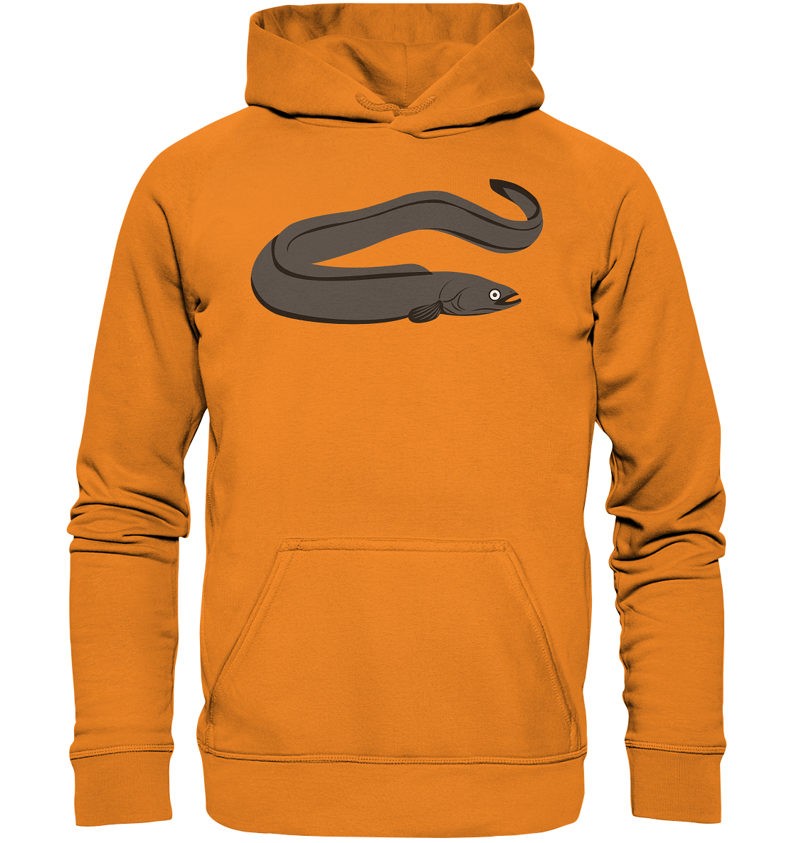 Aal – Lustiges Zielfisch Design für Angler und Fischliebhaber - Basic Unisex Hoodie