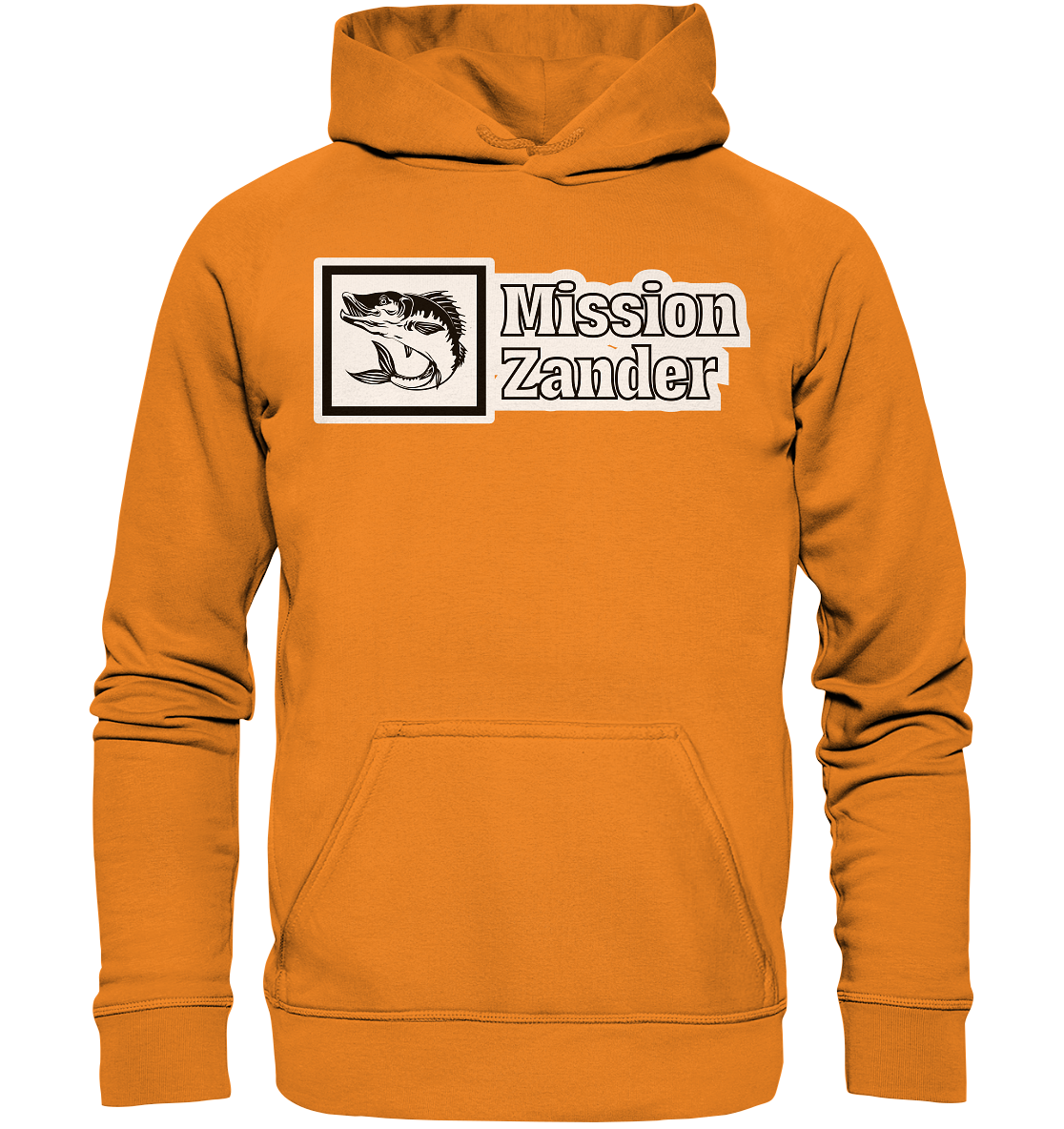 Mission Zander - Basic Unisex Hoodie