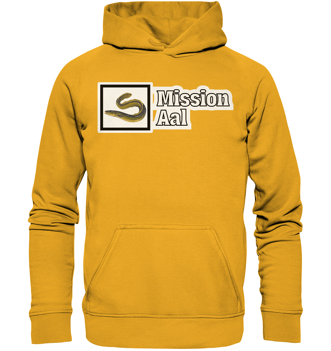 Mission Aal - Basic Unisex Hoodie