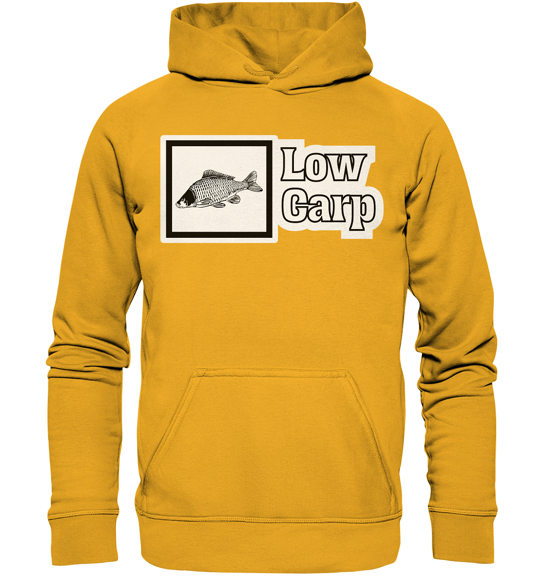 Low Carp - Karpfen - Basic Unisex Hoodie