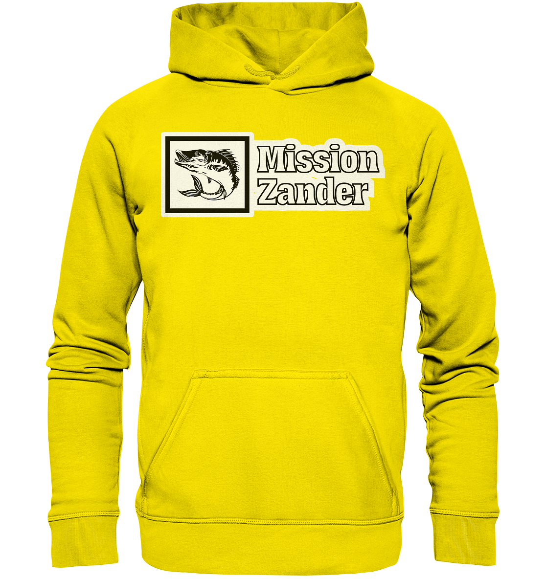 Mission Zander - Basic Unisex Hoodie