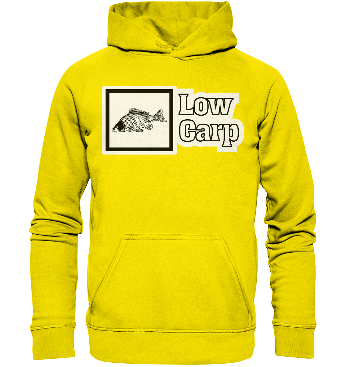 Low Carp - Karpfen - Basic Unisex Hoodie