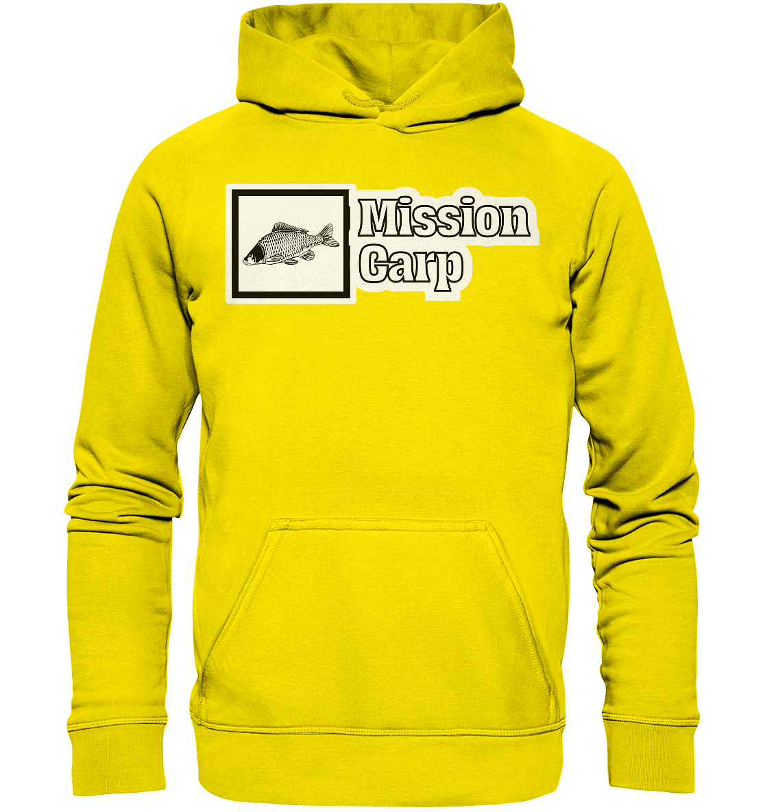 Mission Carp - Basic Unisex Hoodie