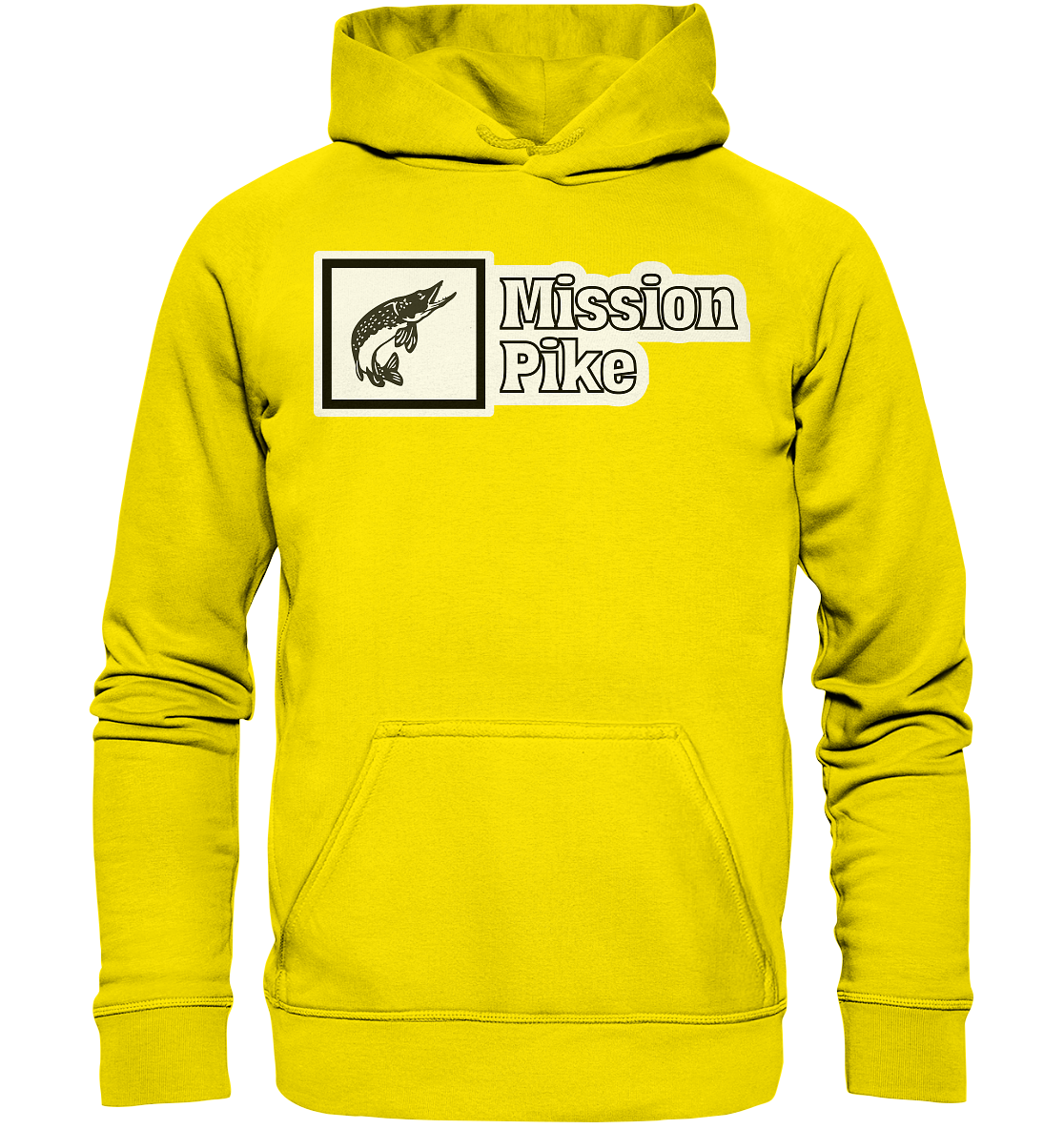Mission Pike - Hecht Raubfisch - Basic Unisex Hoodie
