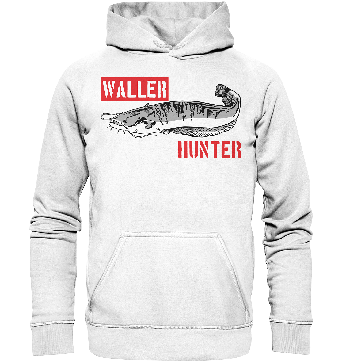 Waller Hunter - Basic Unisex Hoodie