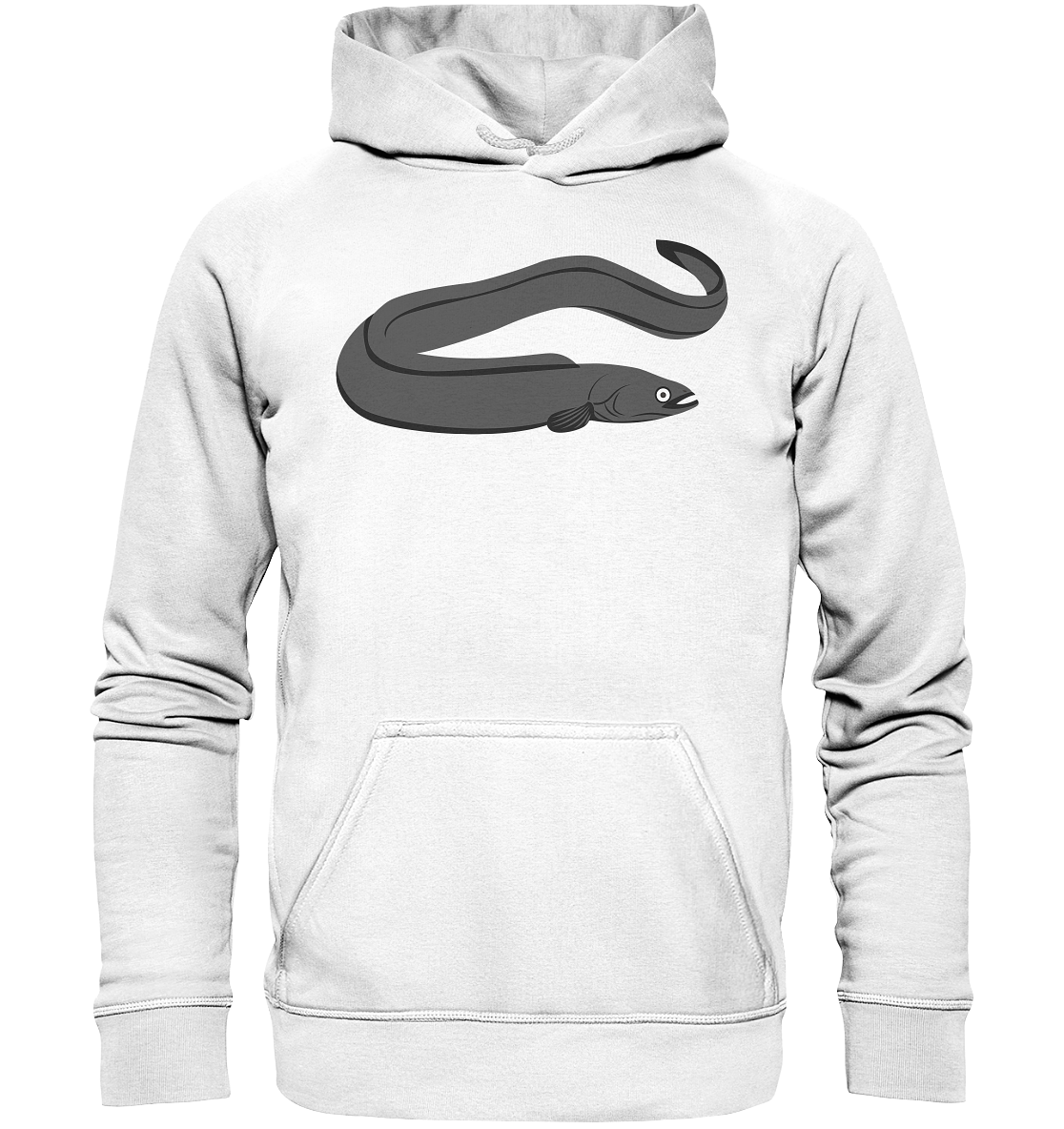 Aal – Lustiges Zielfisch Design für Angler und Fischliebhaber - Basic Unisex Hoodie