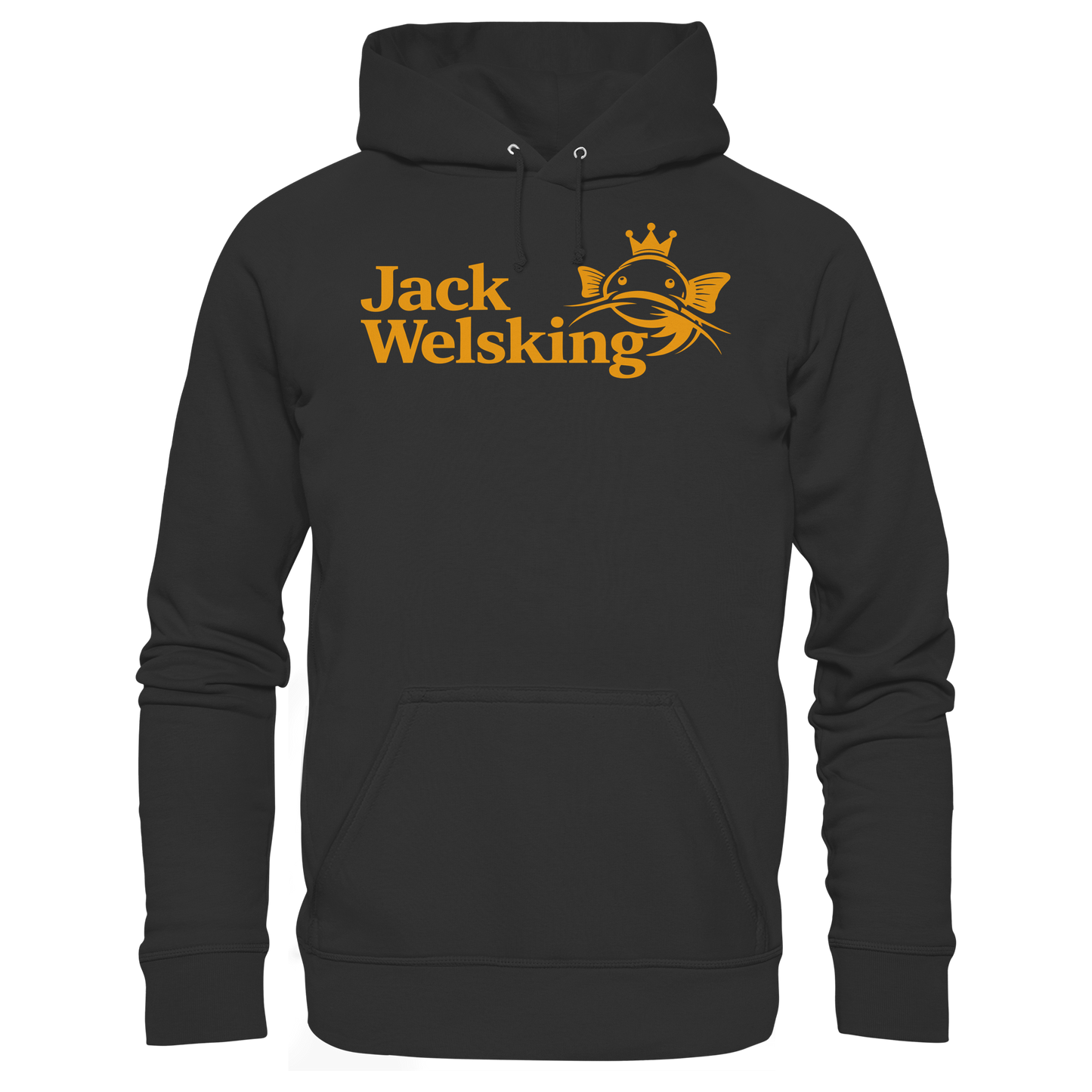 Jack Welsking Hoodie – Wels Waller Angler KaPu Fishing Fun Angeln