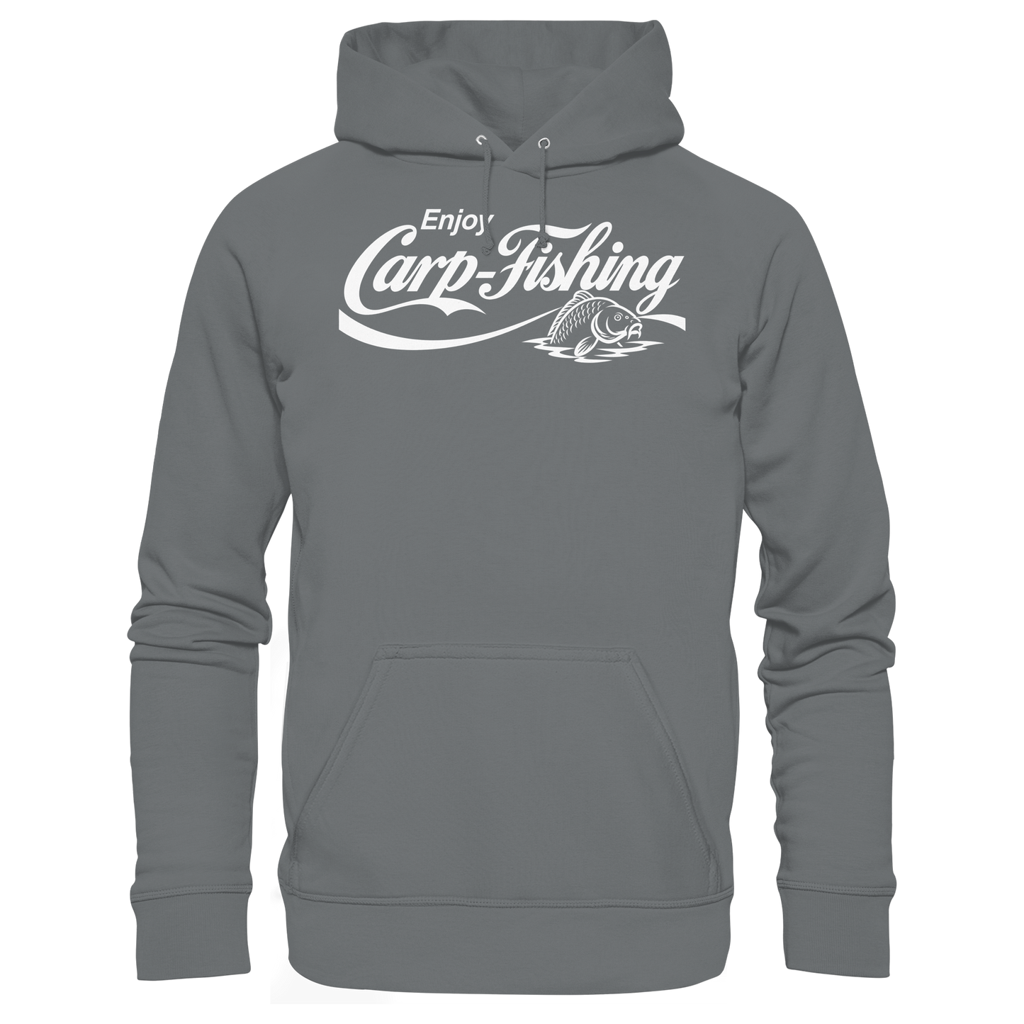 Enjoy Carp Fishing Unisex Hoodie – Karpfenangler KaPu für echte Carp Fishing Fans
