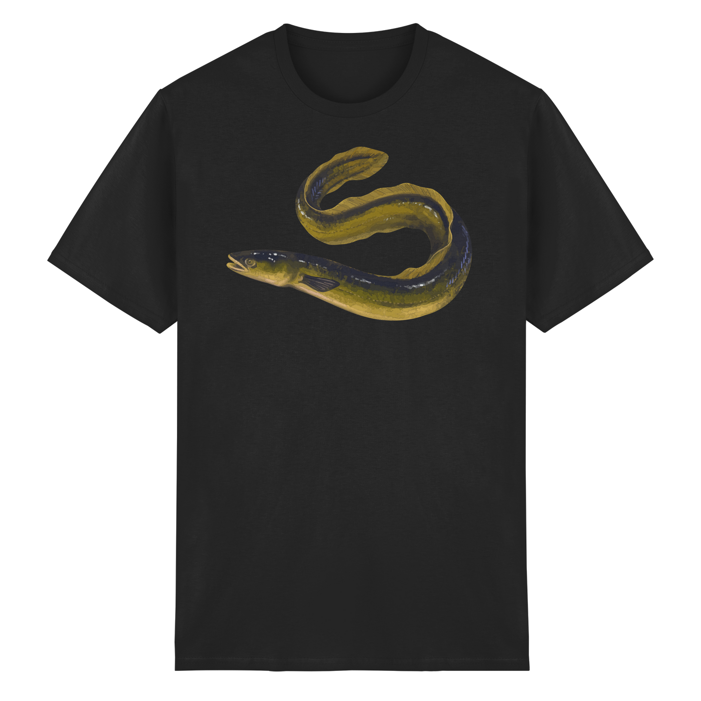 Aal Mein Zielfisch Aalangler Aalangeln Angler Geschenk Nachtangeln T-Shirt Shirt