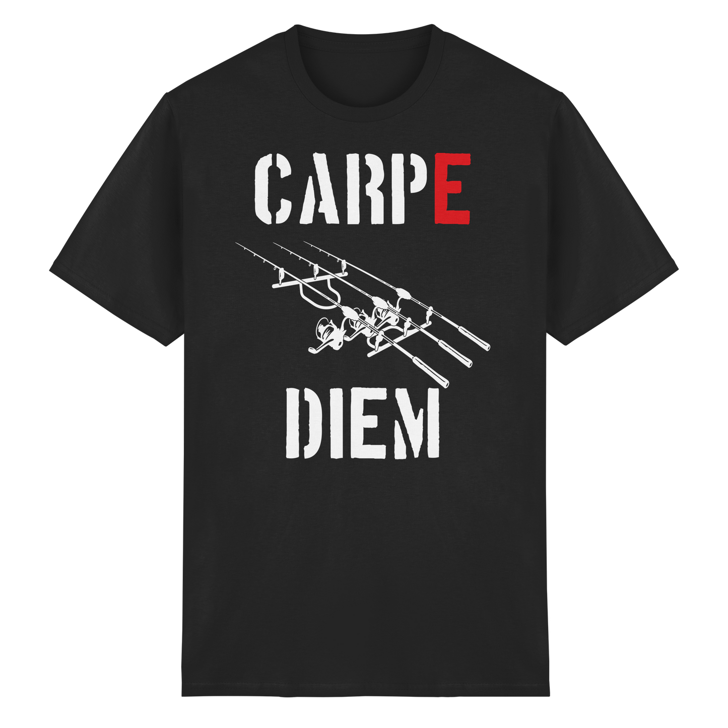CARPE DIEM - Carp Hunter Karpfen Karpfenangler Angler Angeln - Shirt T-Shirt