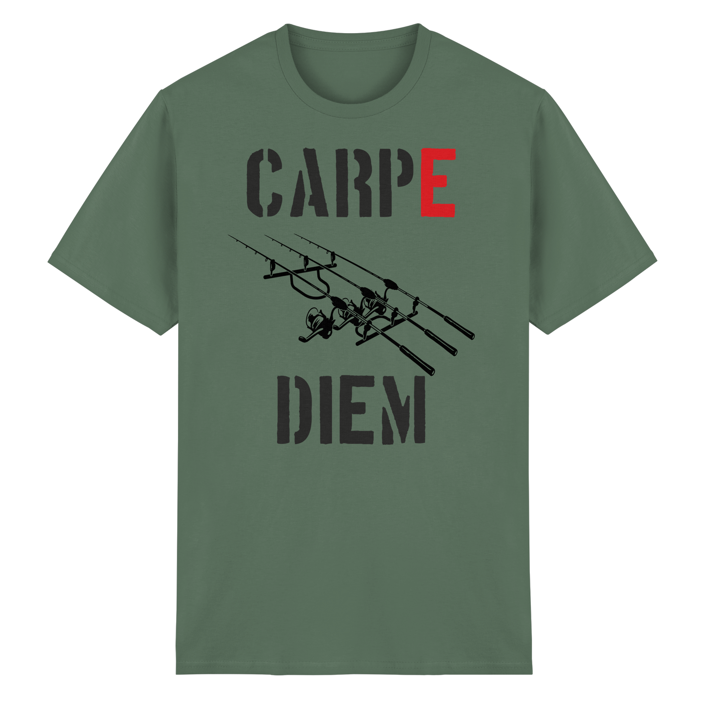 CARPE DIEM - Carp Hunter Karpfen Karpfenangler Angler Angeln Shirt T-Shirt