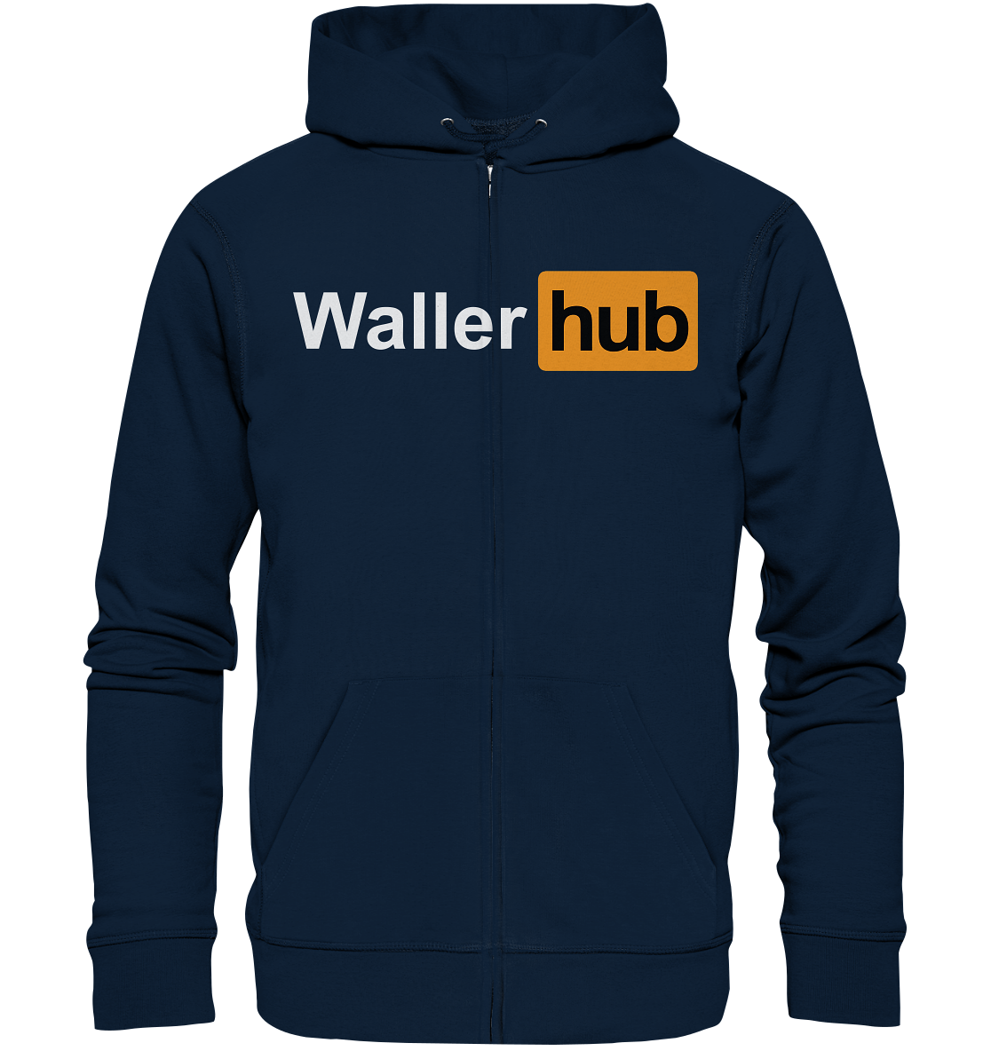 Waller Hub - Organic Zipper