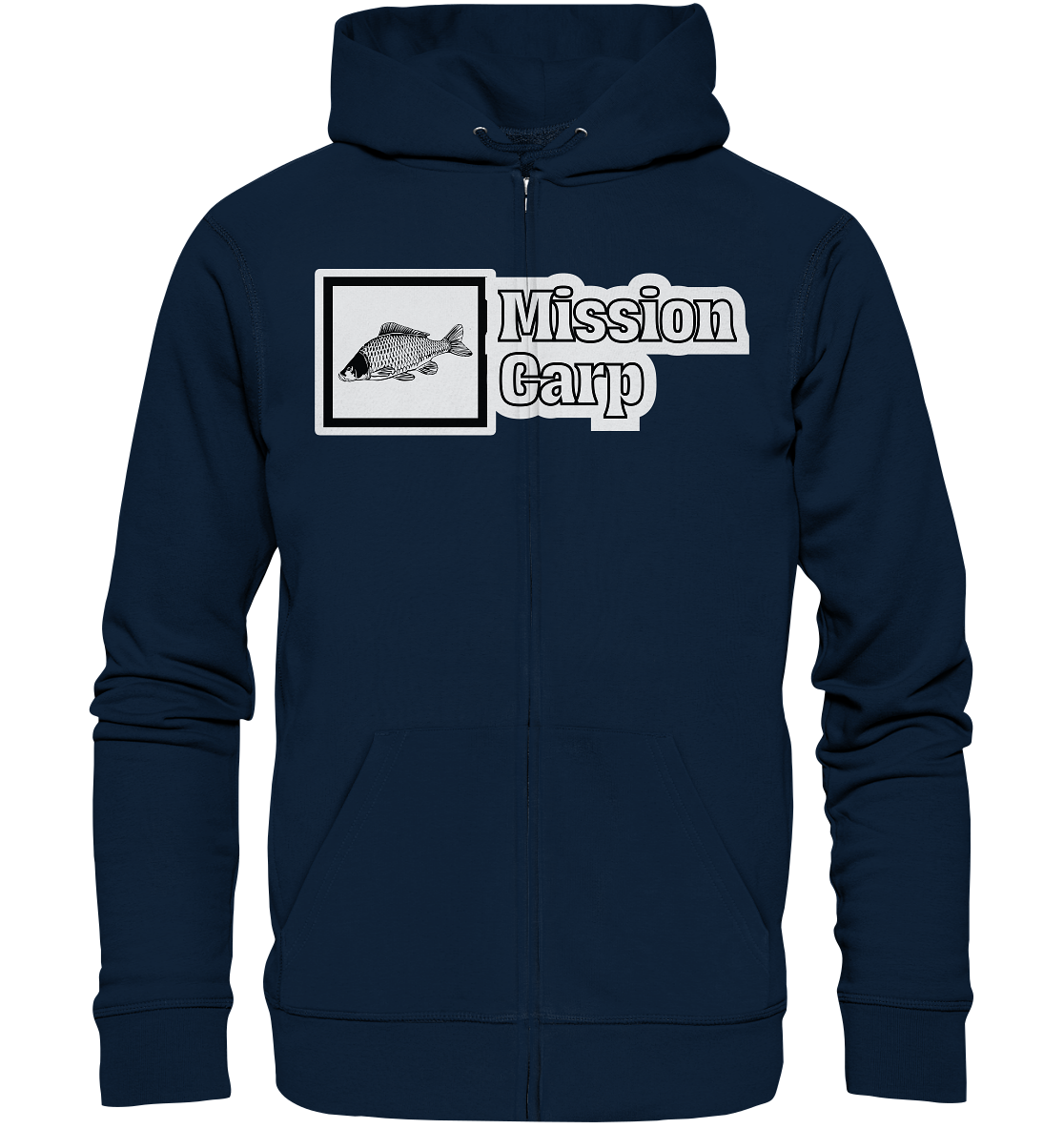 Mission Carp - Organic Zipper