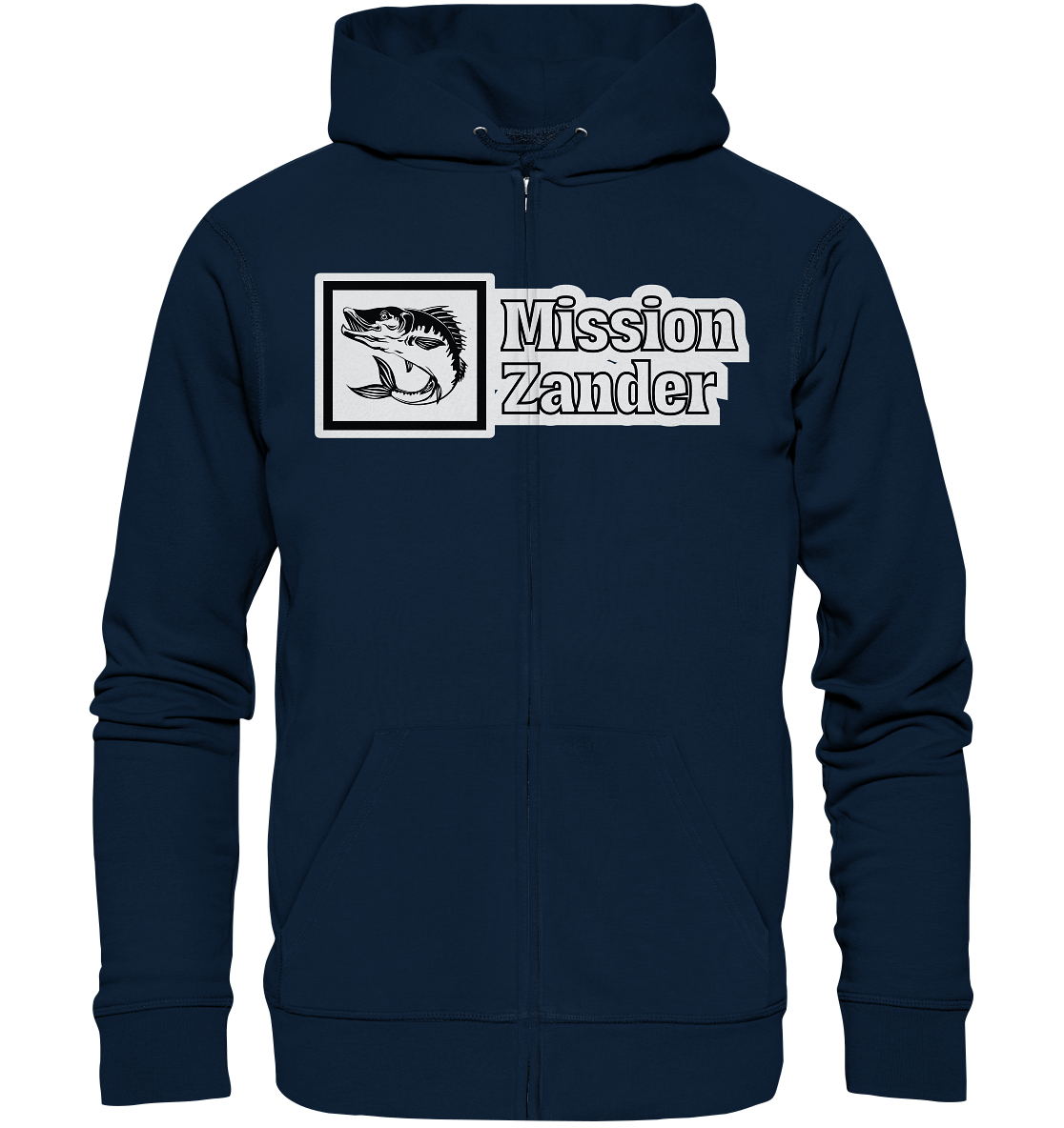 Mission Zander - Organic Zipper