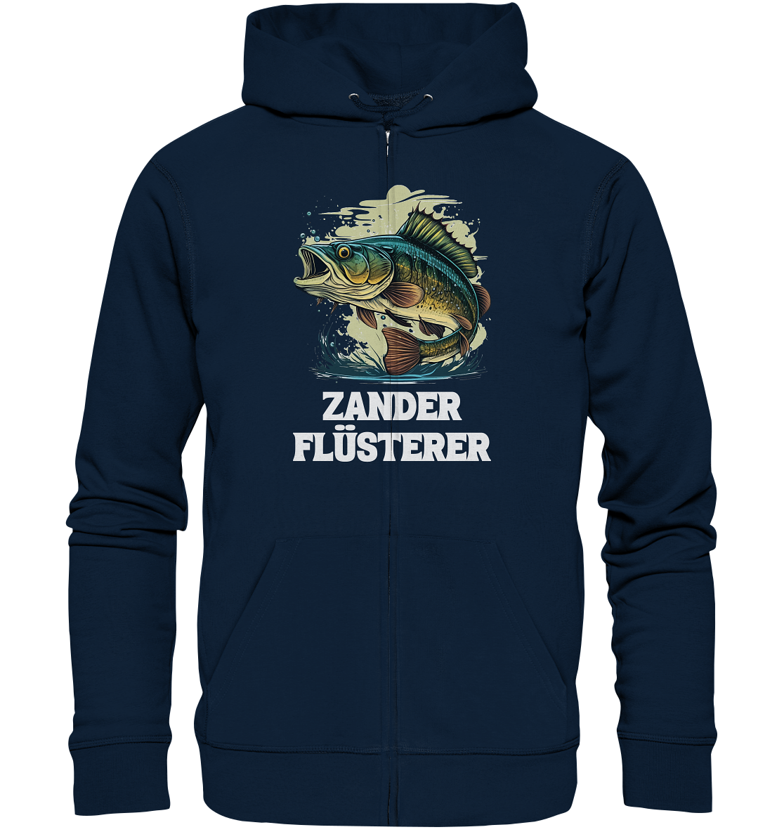 Zander Flüsterer - Organic Zipper