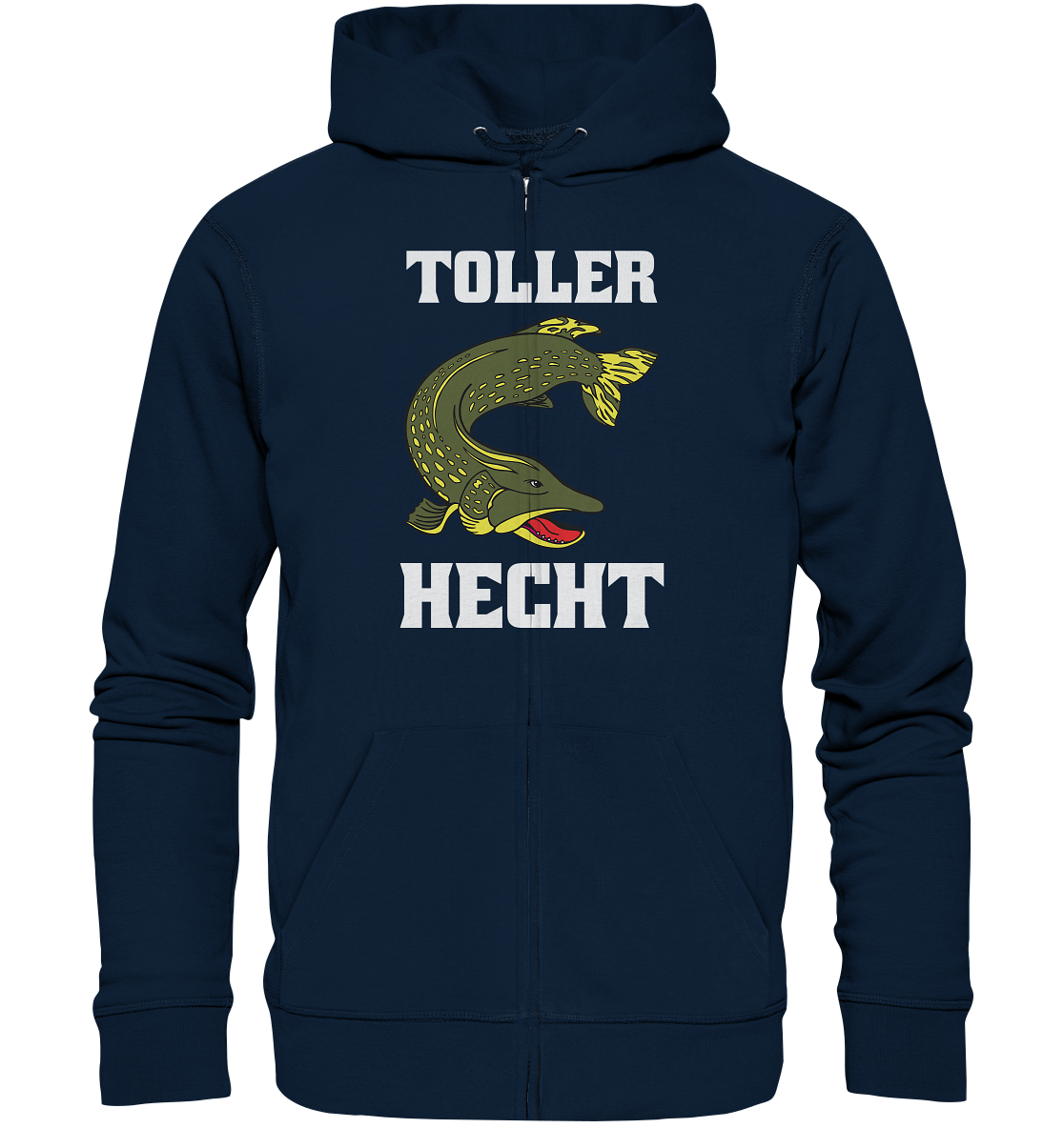 Toller Hecht - Organic Zipper