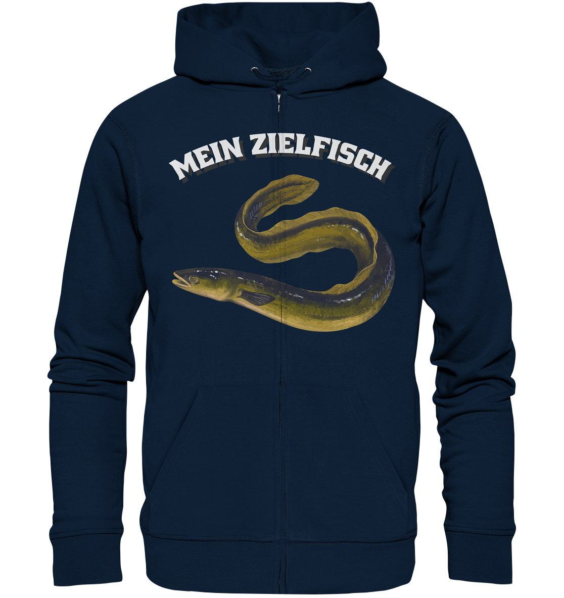 Mein Zielfisch Aal - Organic Zipper