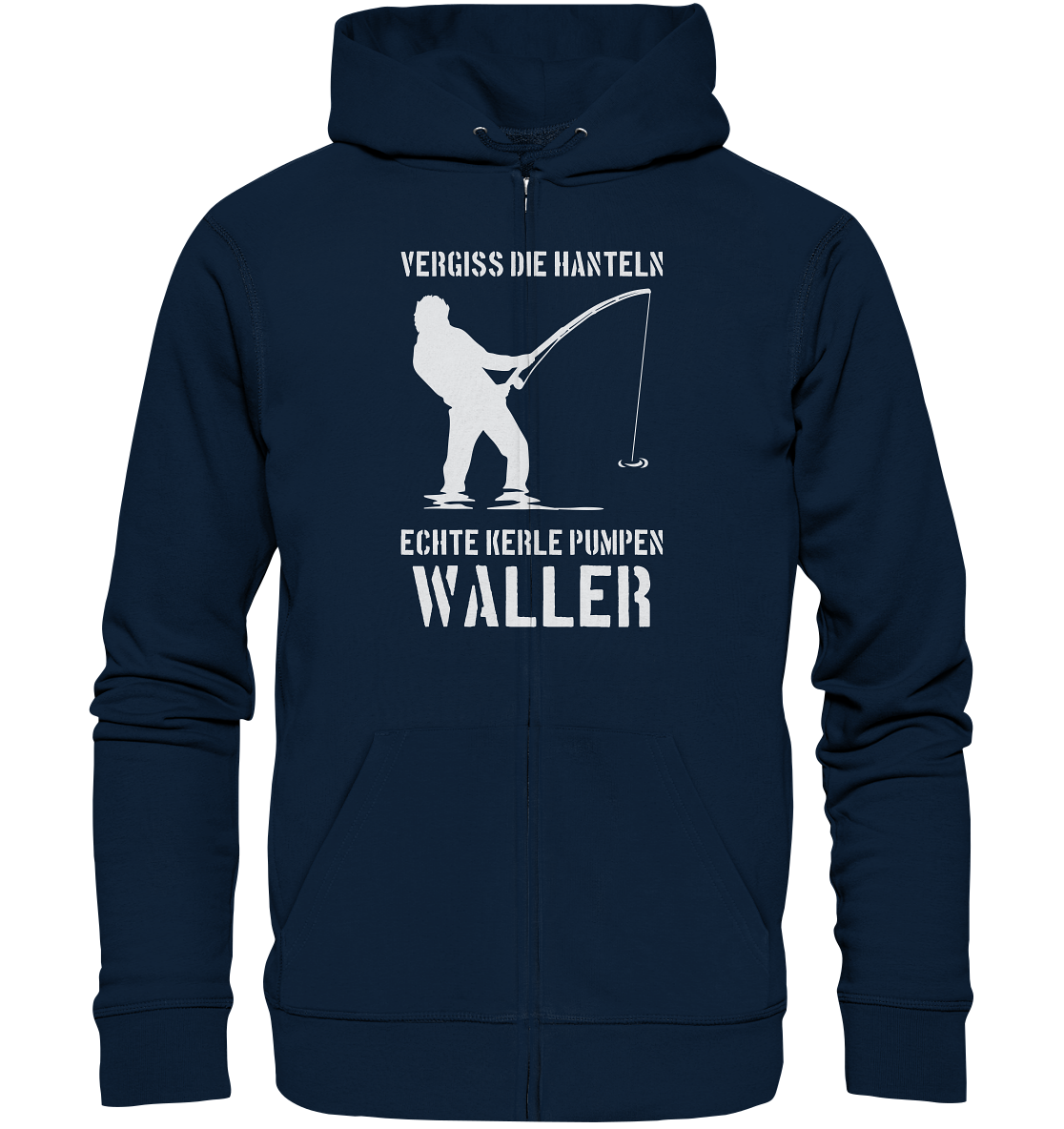 Vergiss die Hanteln echte Kerle pumpen Waller - Organic Zipper