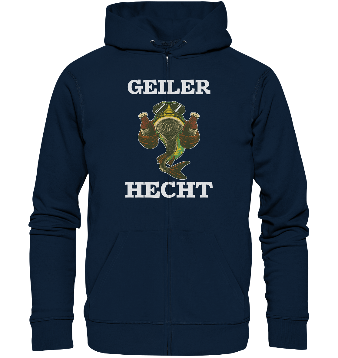 Geiler Hecht - Organic Zipper