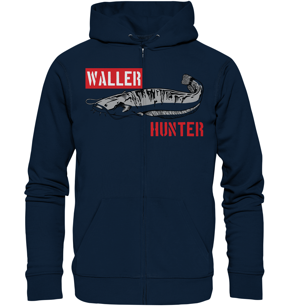 Waller Hunter - Organic Zipper